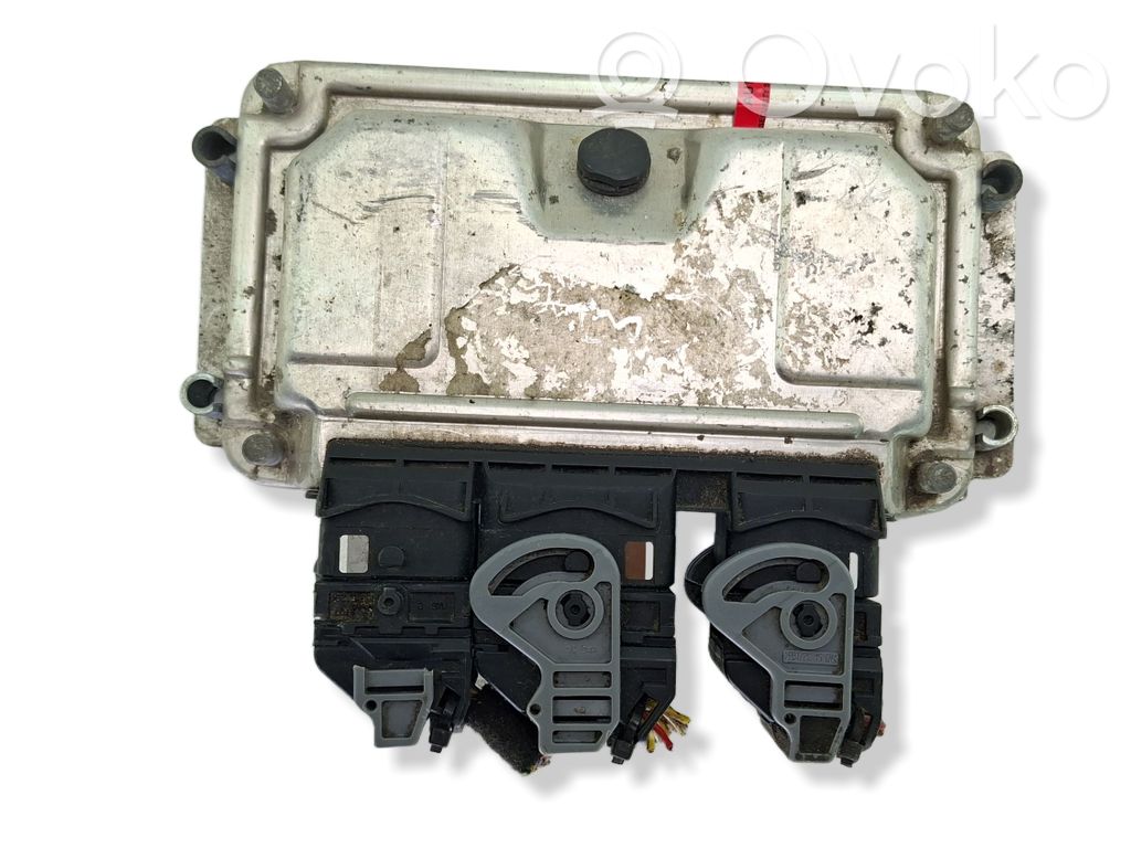 Engine control unit/module   9648482980,0261208101,9643218980