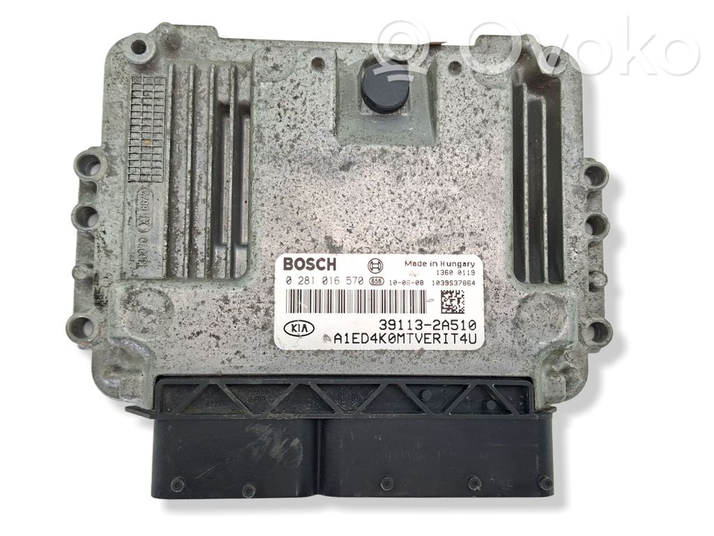 KIA Ceed Engine control unit/module 