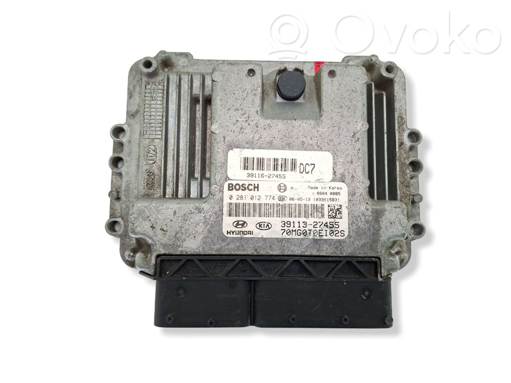 KIA Magentis Engine control unit/module 