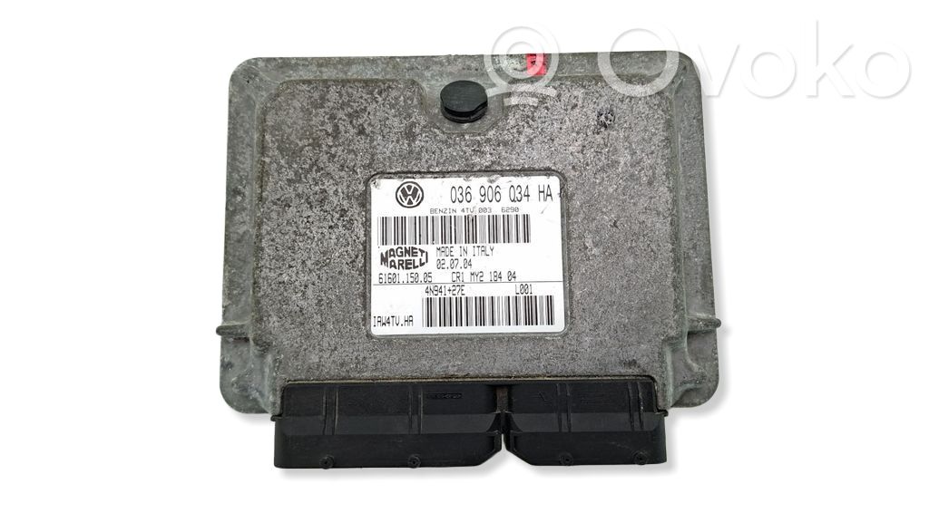 Seat Cordoba (6L) Engine control unit/module 