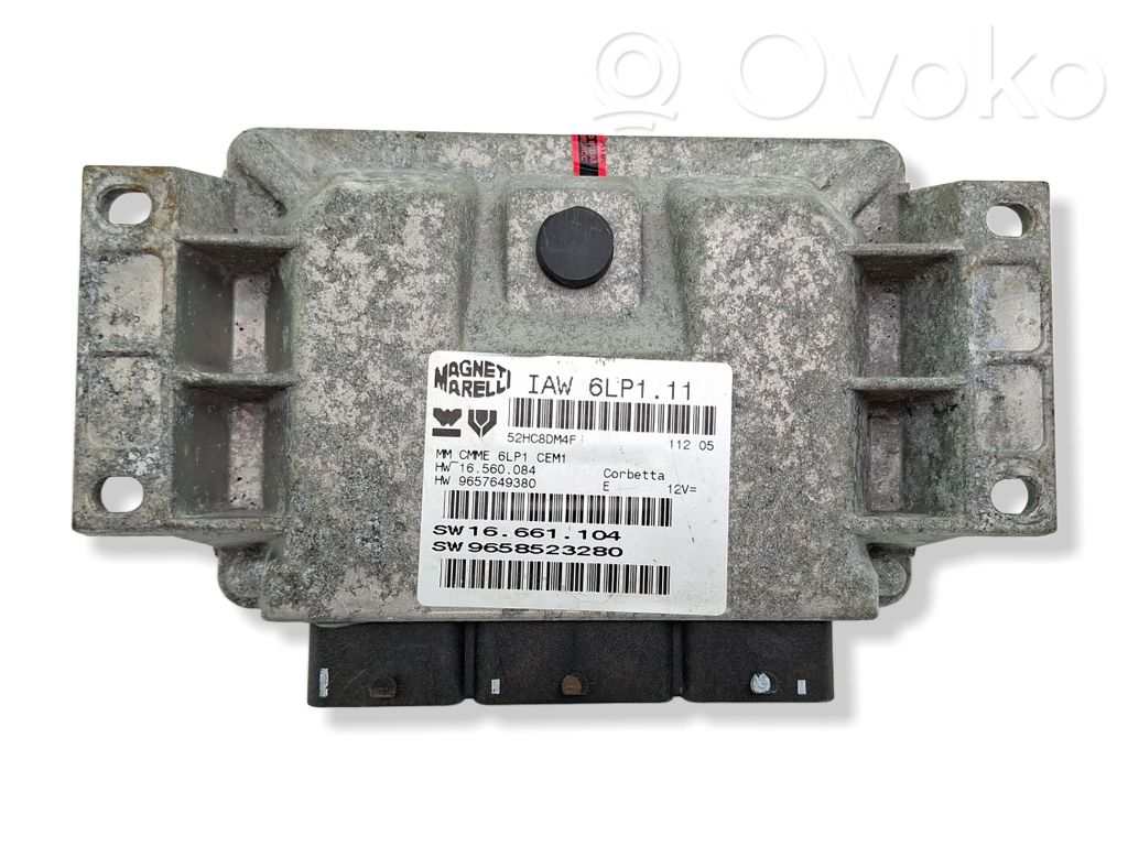 Citroen Xsara Picasso Engine control unit/module 
