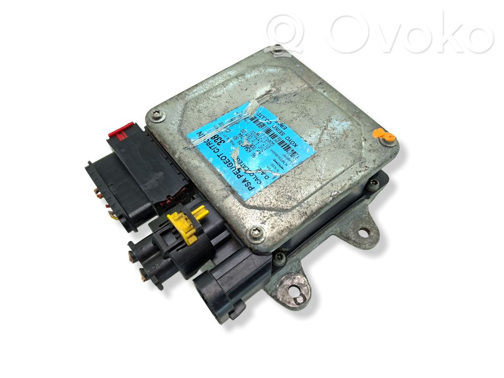 Citroen C3 Power steering control unit/module 
