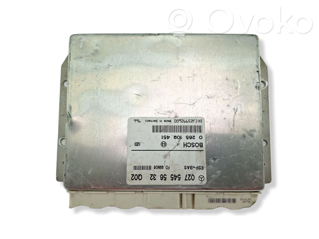 Mercedes-Benz E W210 ABS control unit/module 