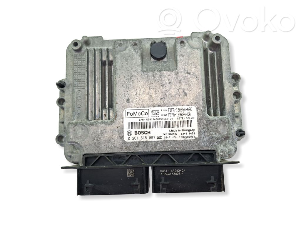 Ford Focus Engine control unit/module 