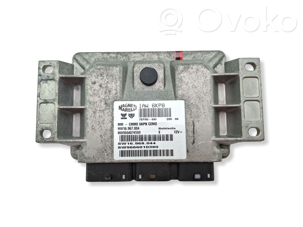 Citroen C5 Engine control unit/module 