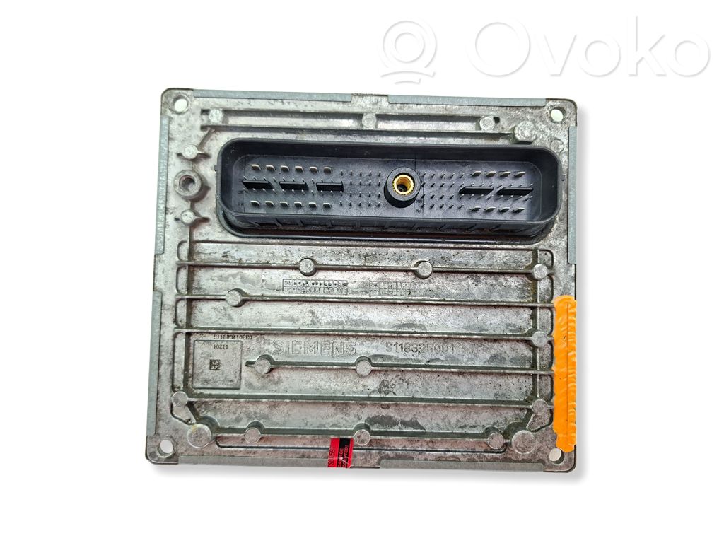 Ford Focus Engine control unit/module 