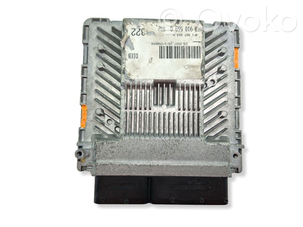 Audi A6 S6 C6 4F Engine control unit/module 