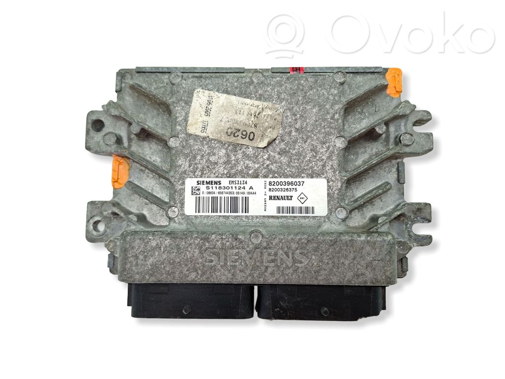 Renault Kangoo I Engine control unit/module 