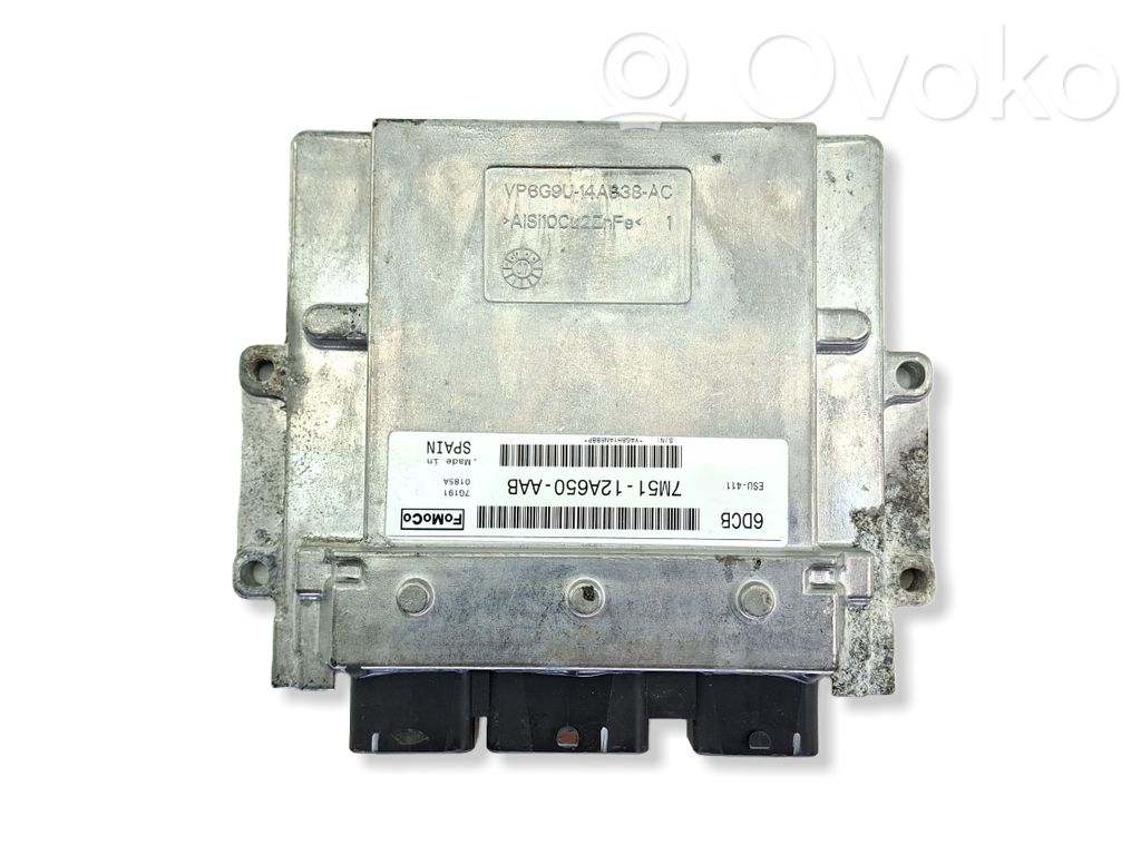 Ford Focus Engine control unit/module 
