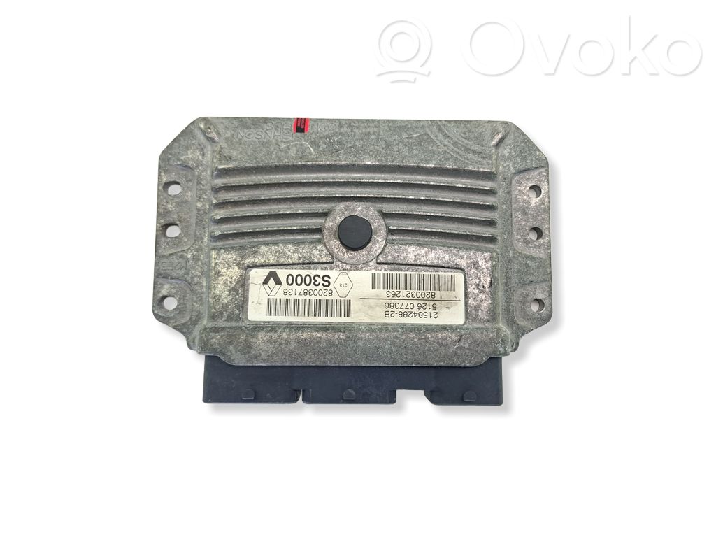 Renault Megane II Engine control unit/module 