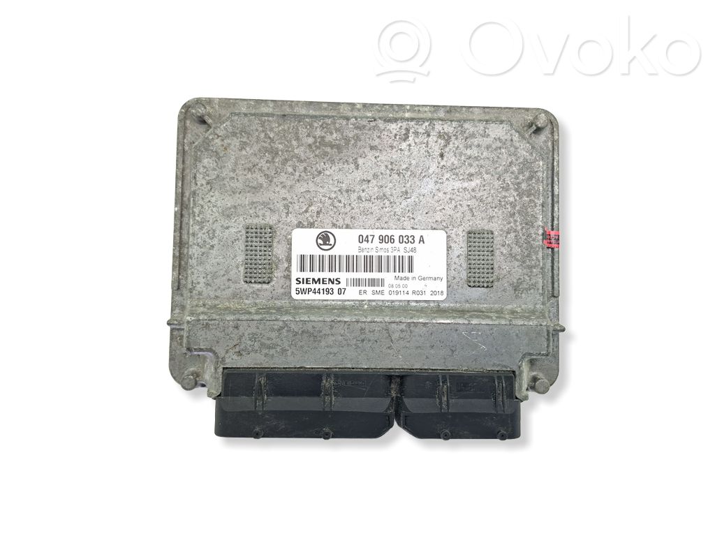 Engine control unit/module   047906033A,5WP4419307