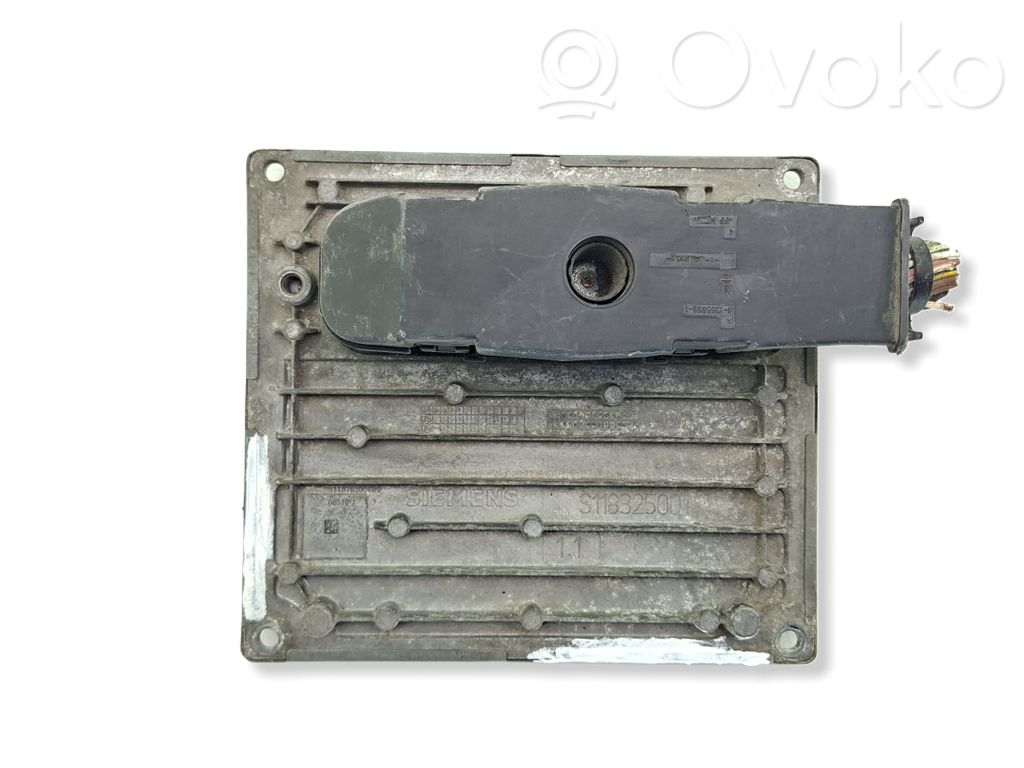 Ford Fiesta Engine control unit/module 