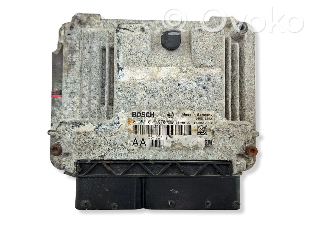 Saab 9-3 Ver2 Engine control unit/module 