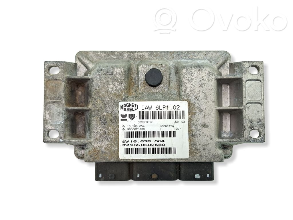Peugeot 307 Engine control unit/module 
