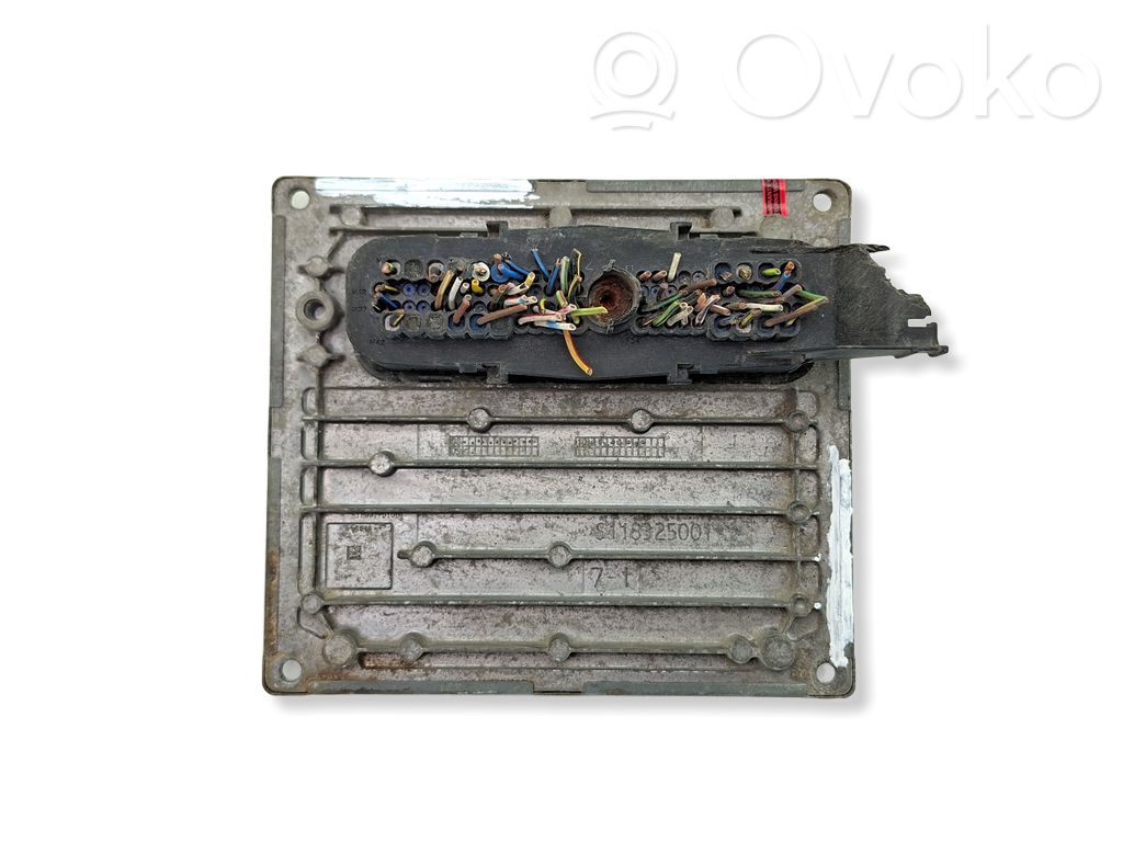 Engine control unit/module   2U7A12A650TG,S120977010D