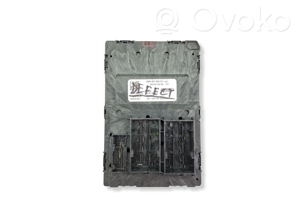 Audi Q5 SQ5 FY Comfort/convenience module 