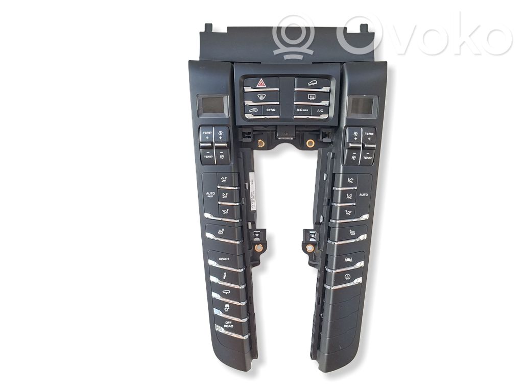 Porsche Macan (95B) Climate control unit 
