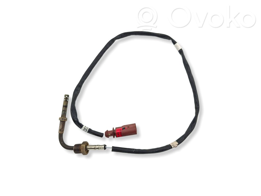 Volkswagen PASSAT B7 Exhaust gas temperature sensor 
