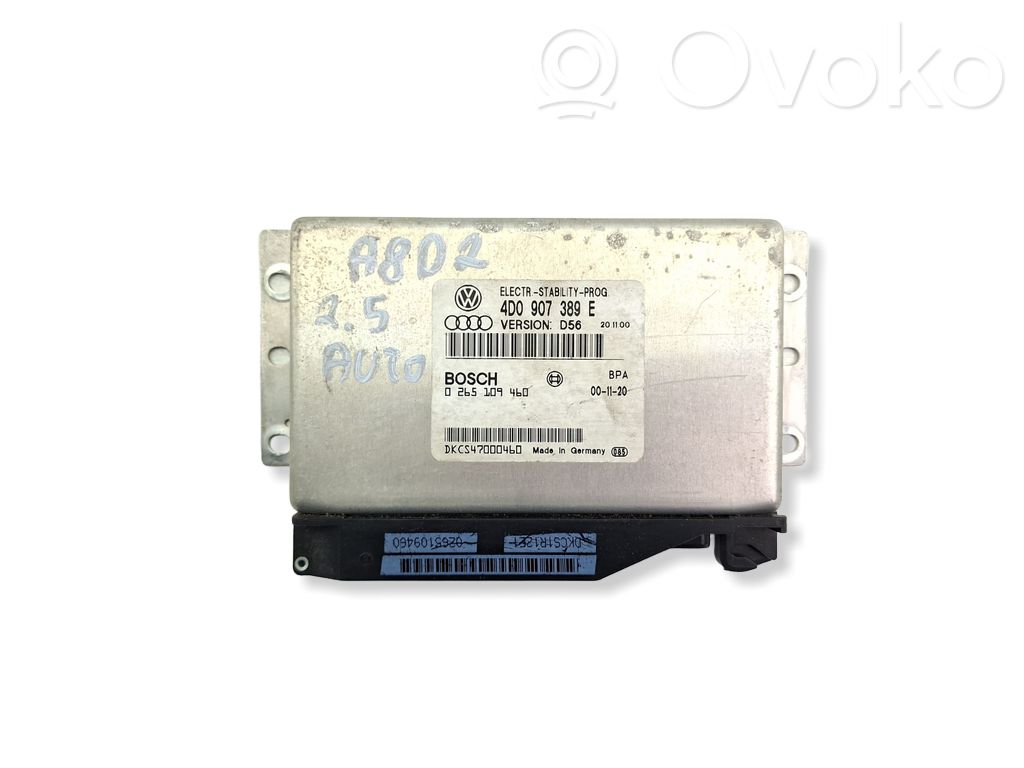 Audi A8 S8 D2 4D ESP (stability system) control unit 