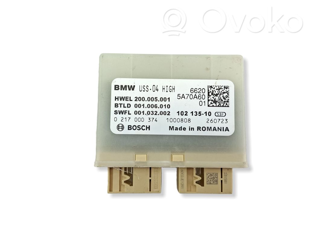 BMW 3 G20 G21 Parking PDC control unit/module 