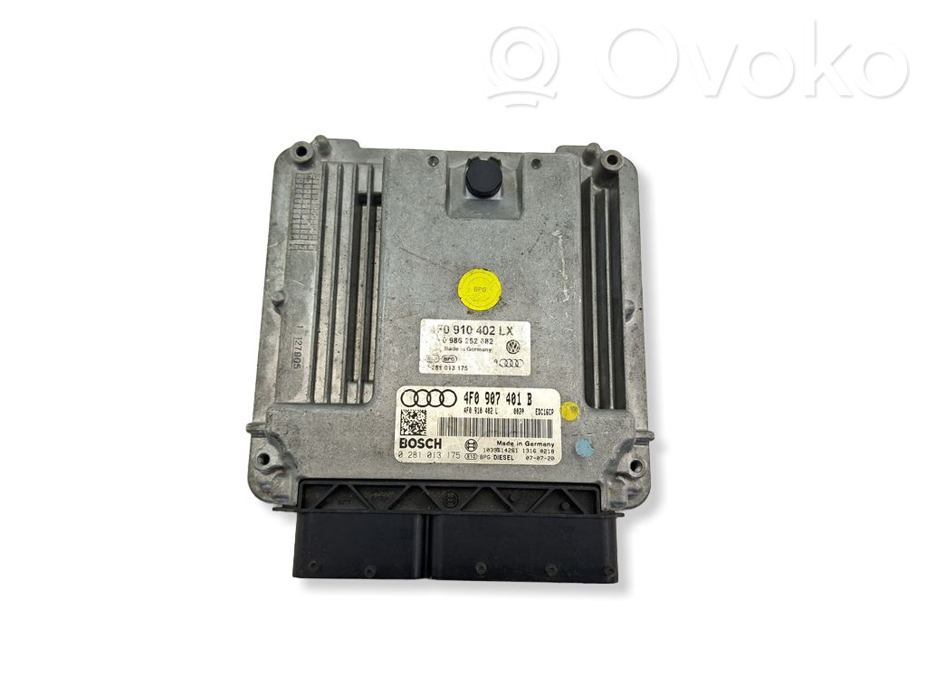 Audi A6 S6 C6 4F Engine control unit/module 