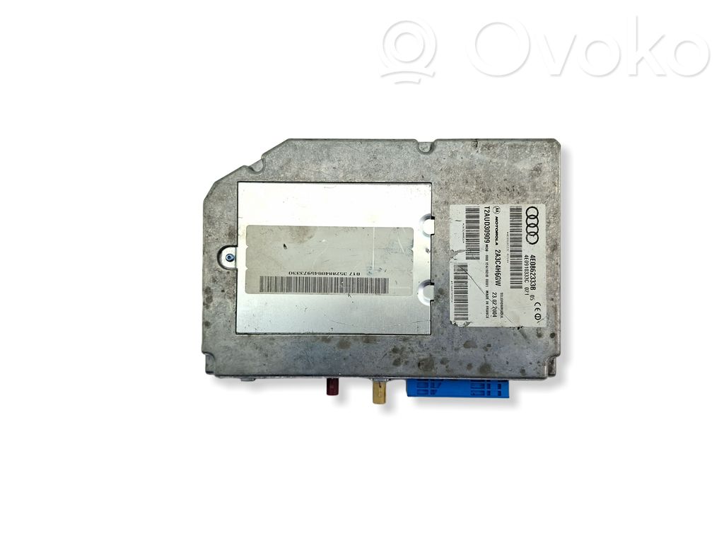 Unidad de control/módulo del teléfono   4E0862333B,4E0910333C