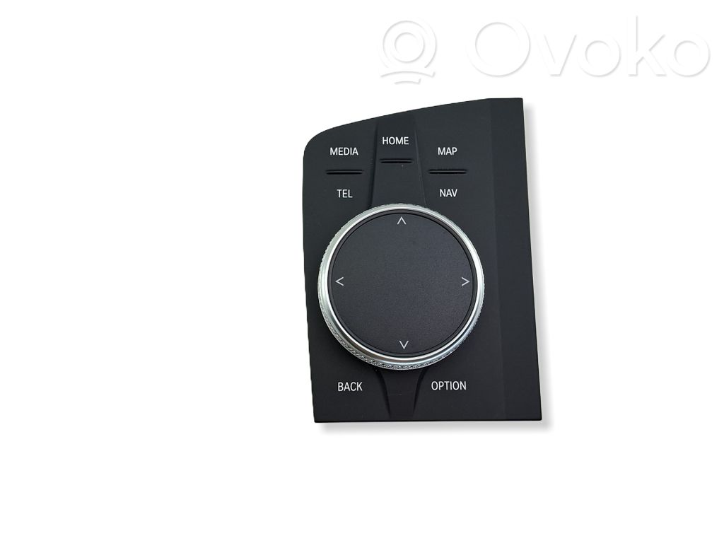 BMW i4 Head unit multimedia control 