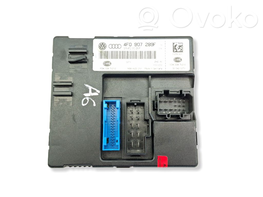 Audi A6 S6 C6 4F Comfort/convenience module 