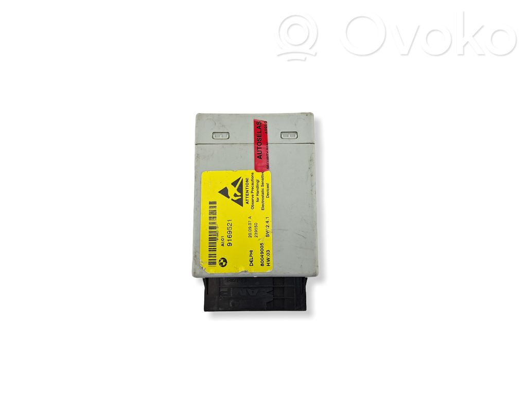 BMW 5 E60 E61 Central console control unit 