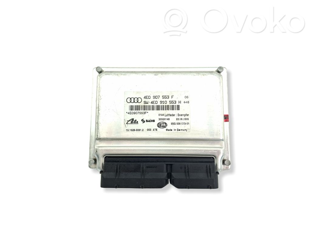 Audi A8 S8 D3 4E Suspension control unit/module 