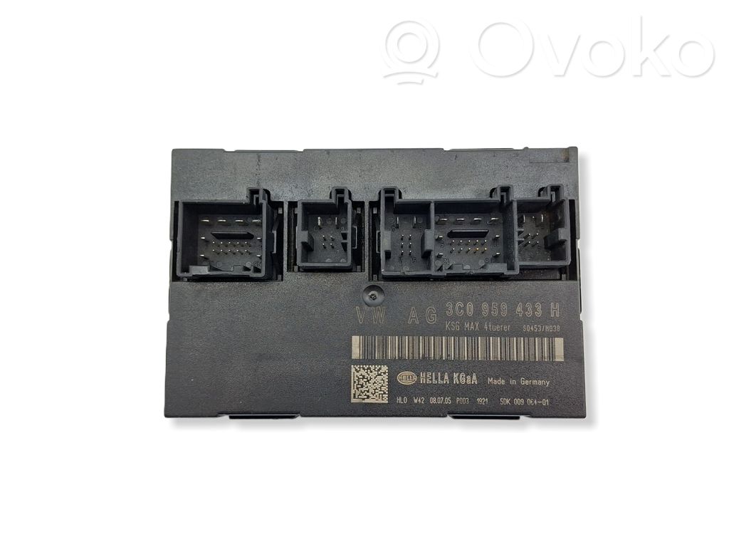Volkswagen PASSAT B6 Comfort/convenience module 