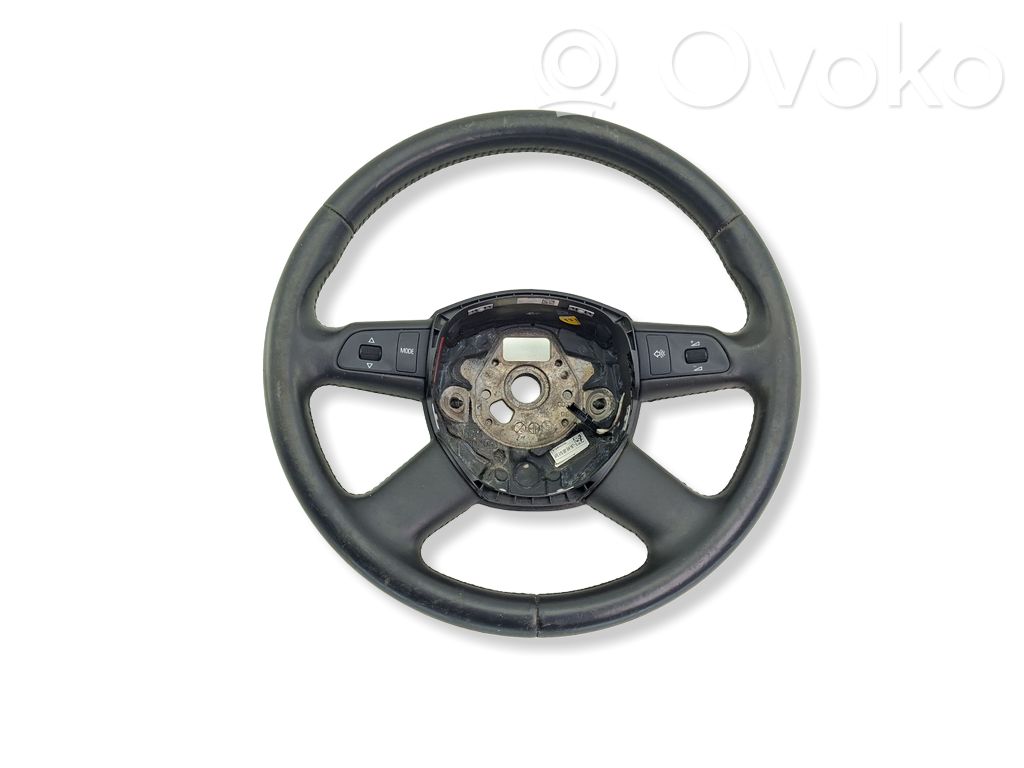 Audi A6 S6 C6 4F Ohjauspyörä 