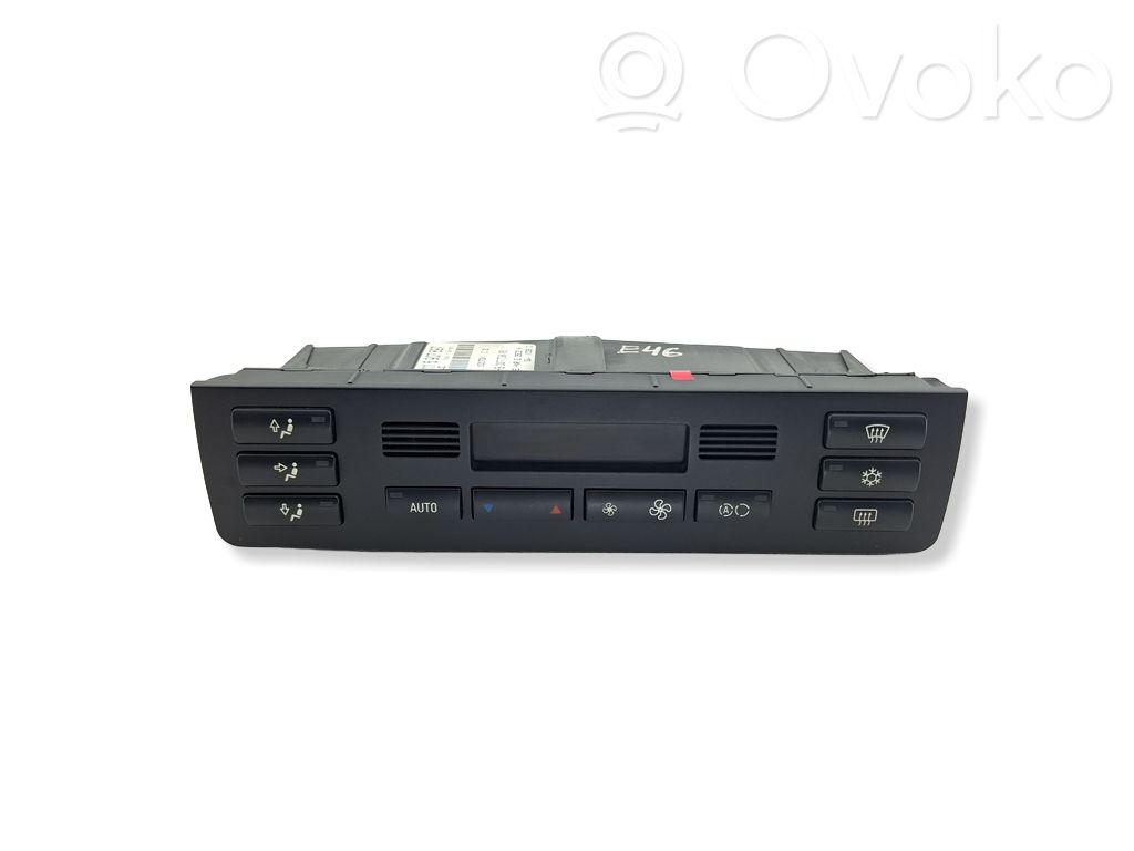 BMW 3 E46 Climate control unit 