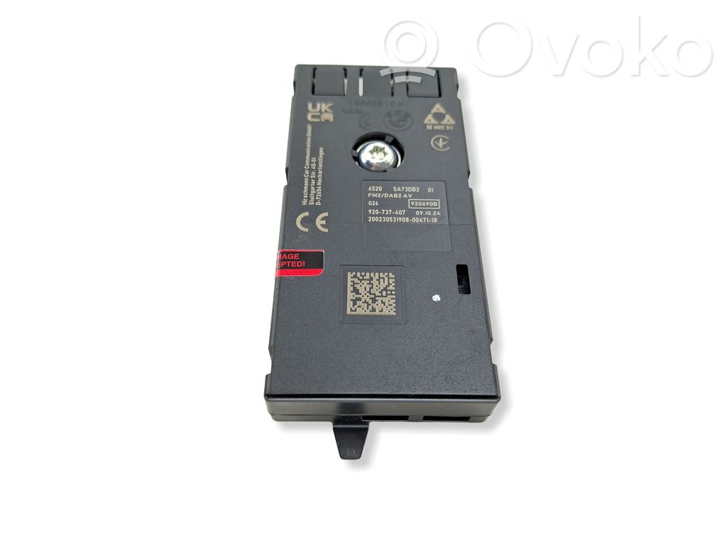 BMW i4 Antenos stiprintuvas 