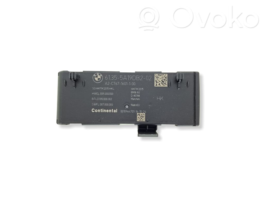 BMW i4 Tailgate/trunk control unit/module 