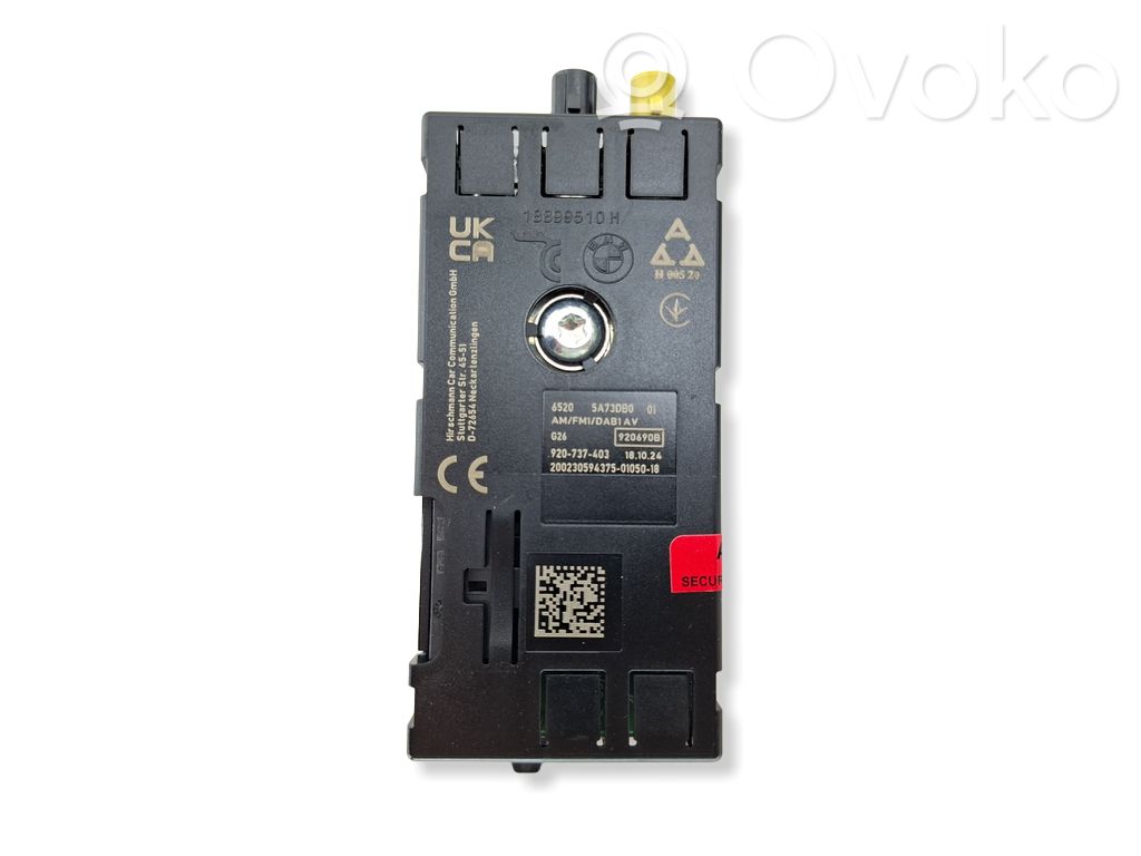 BMW i4 Antenos stiprintuvas 