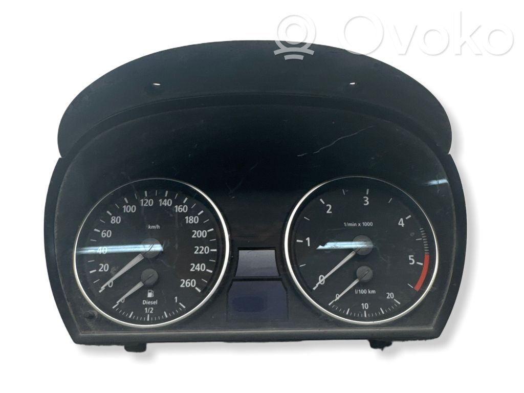 BMW 3 E90 E91 Nopeusmittari (mittaristo) 