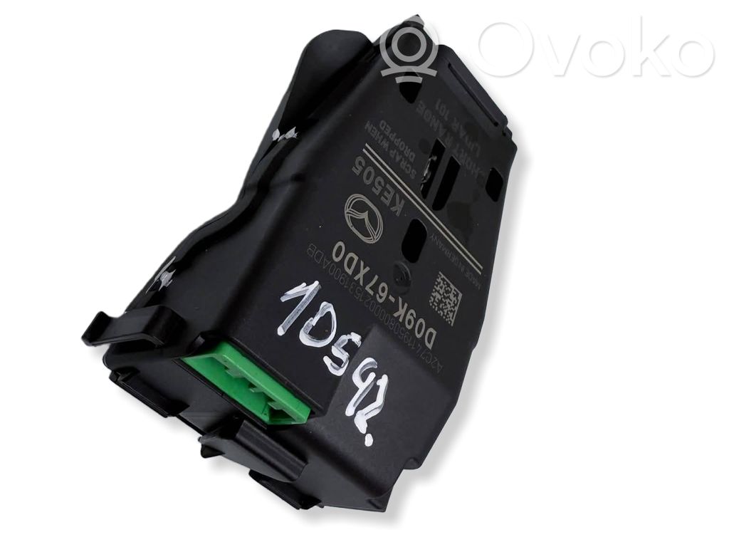 Mazda 6 Windshield/windscreen camera 