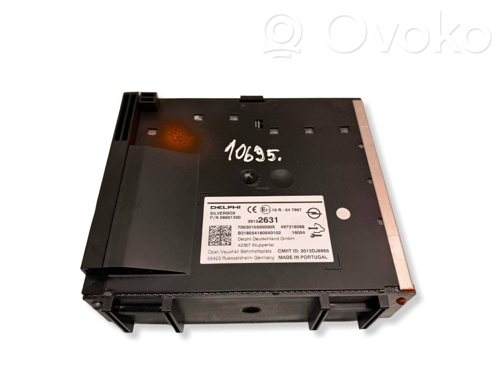 Opel Astra K Unité / module navigation GPS 