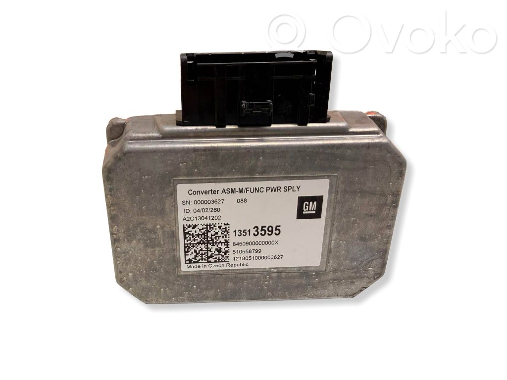 Opel Astra K Other control units/modules 