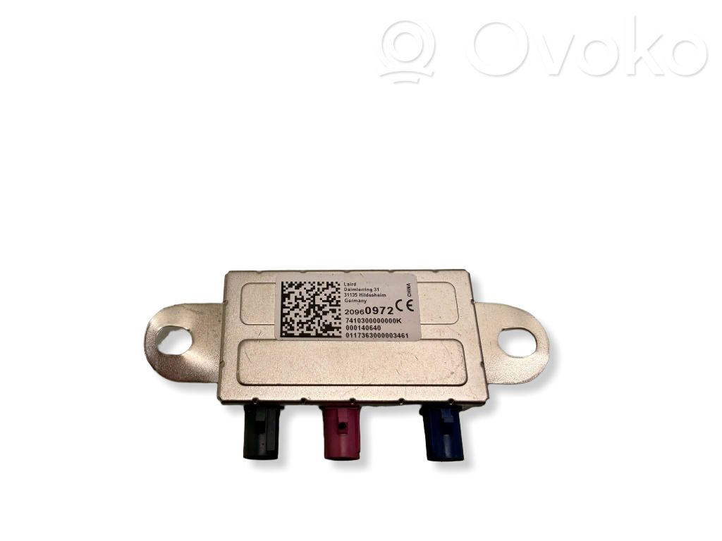 Opel Astra K Antenos stiprintuvas 