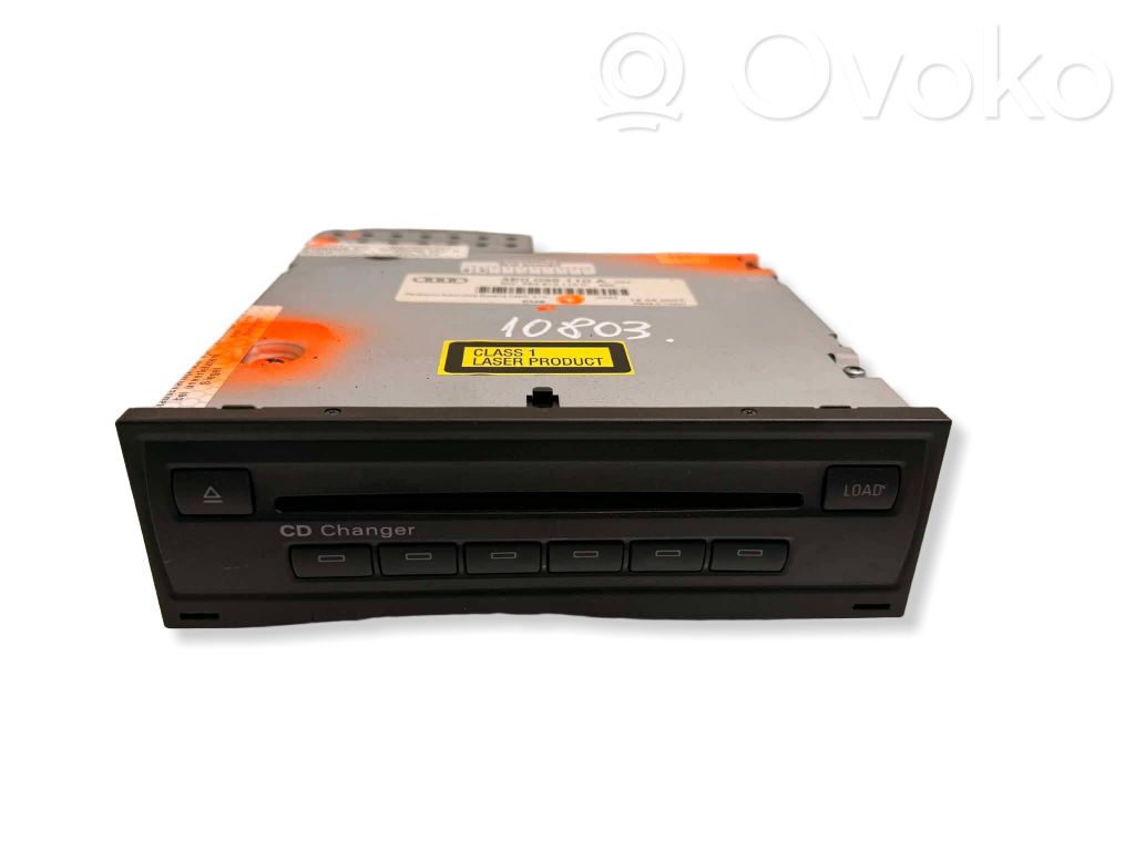 Audi A6 S6 C6 4F CD/DVD mainītājs 