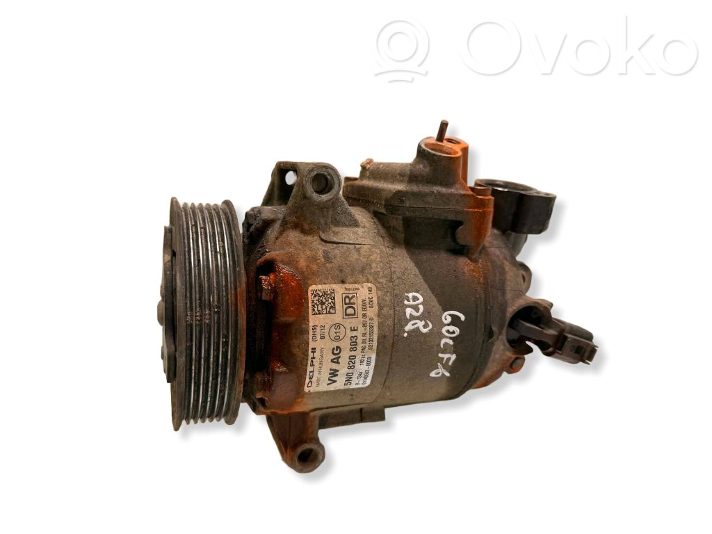 Volkswagen Golf VI Air conditioning (A/C) compressor (pump) 