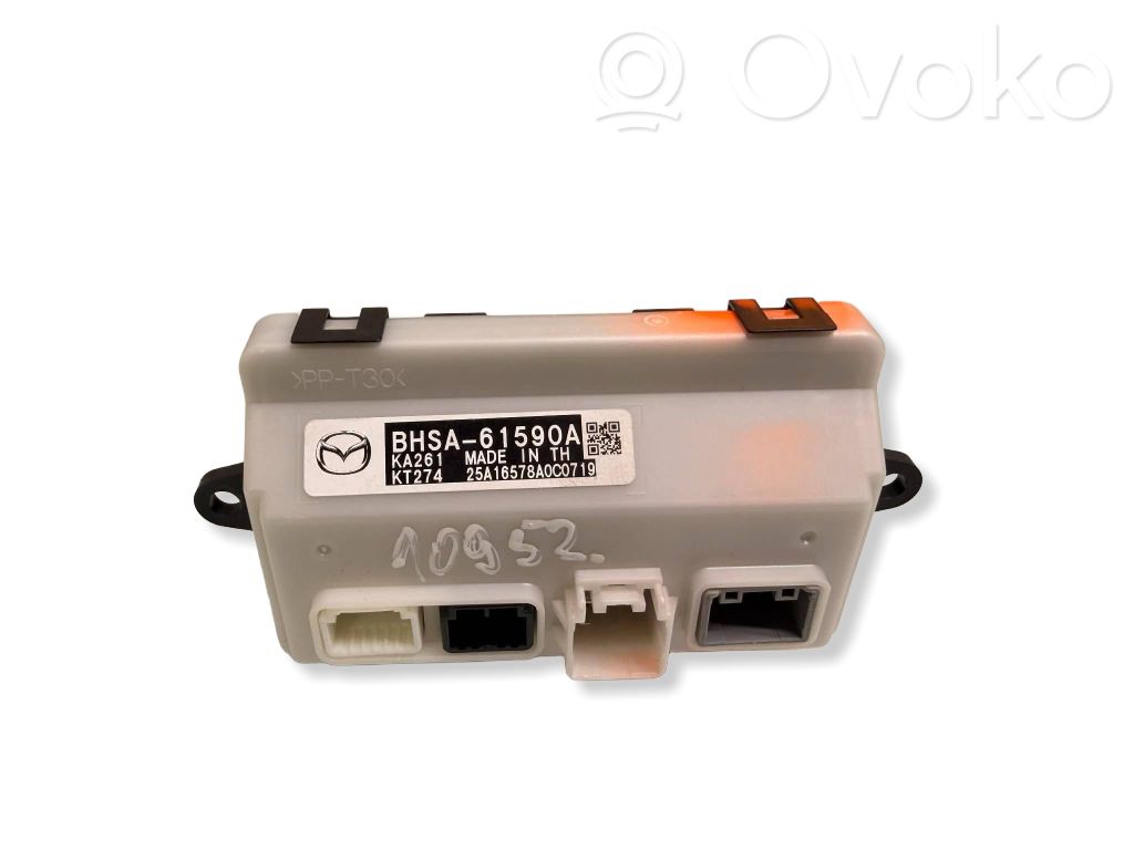 Mazda CX-30 Other control units/modules 