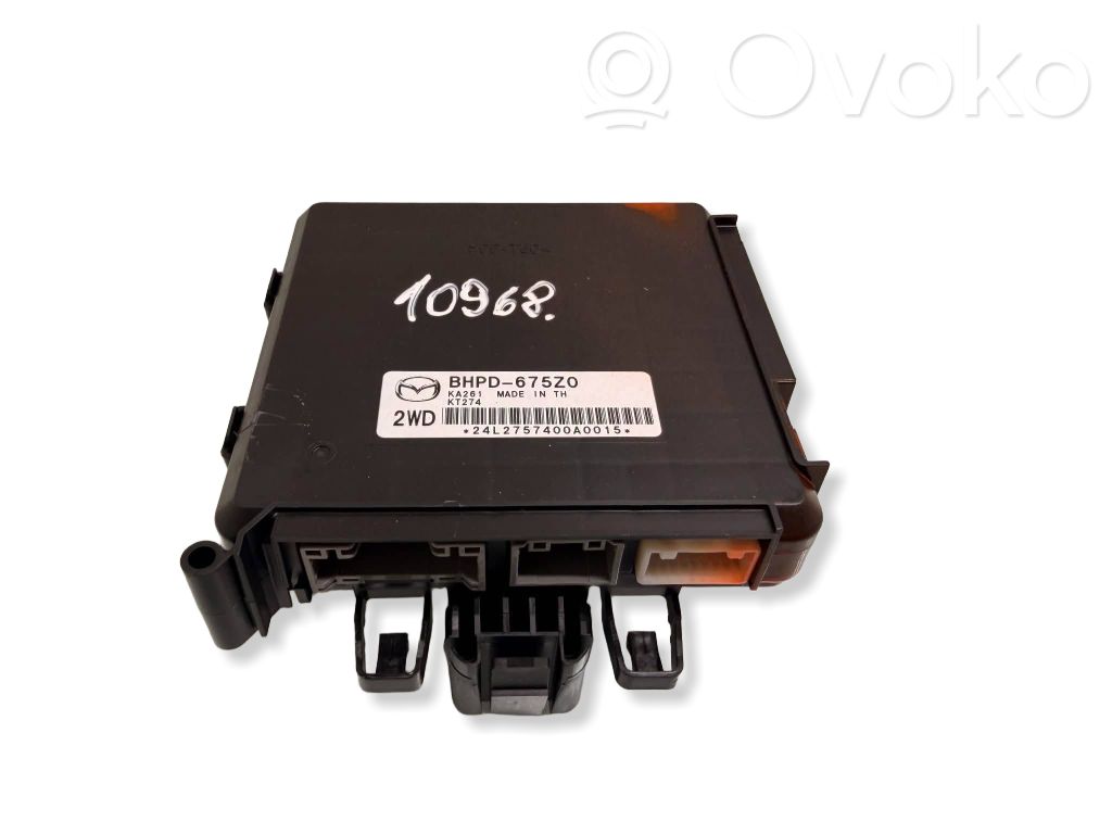Mazda CX-30 Other control units/modules 