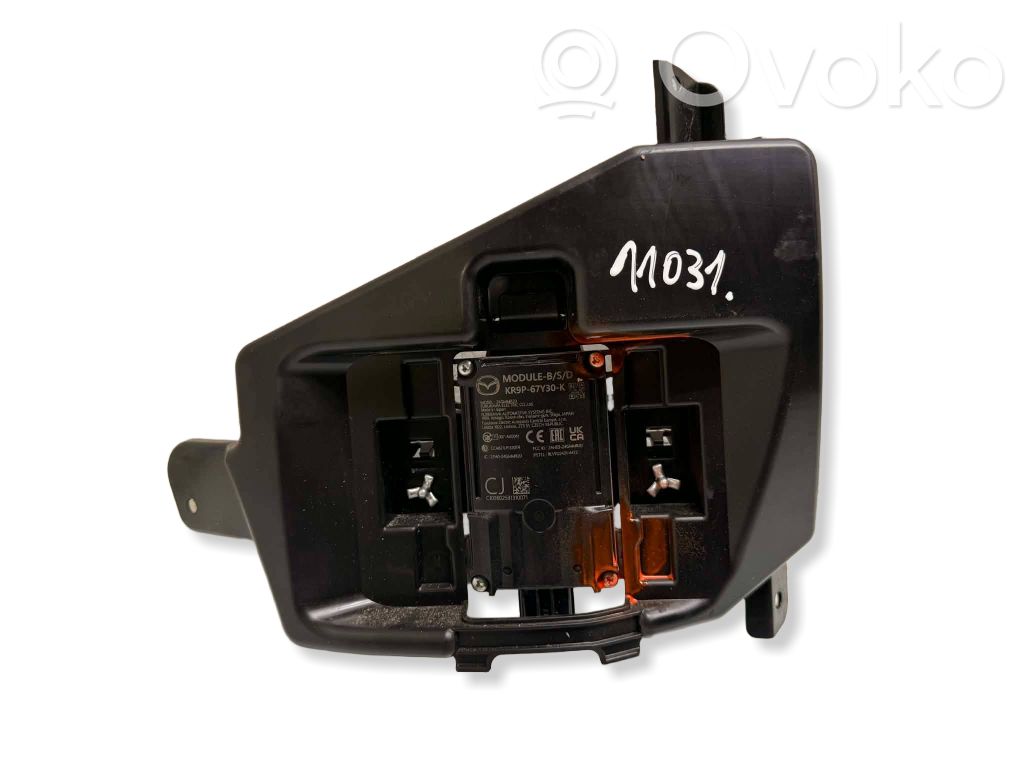 Mazda CX-30 Radarsensor Totwinkel Spurwechsel 