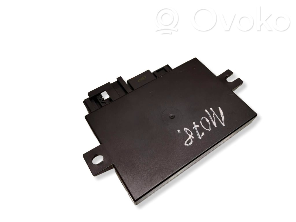 Skoda Octavia Mk3 (5E) Unidad de control/módulo de la barra de remolque 