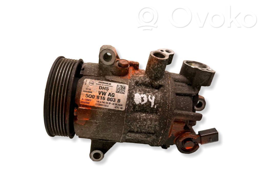 Skoda Octavia Mk3 (5E) Air conditioning (A/C) compressor (pump) 