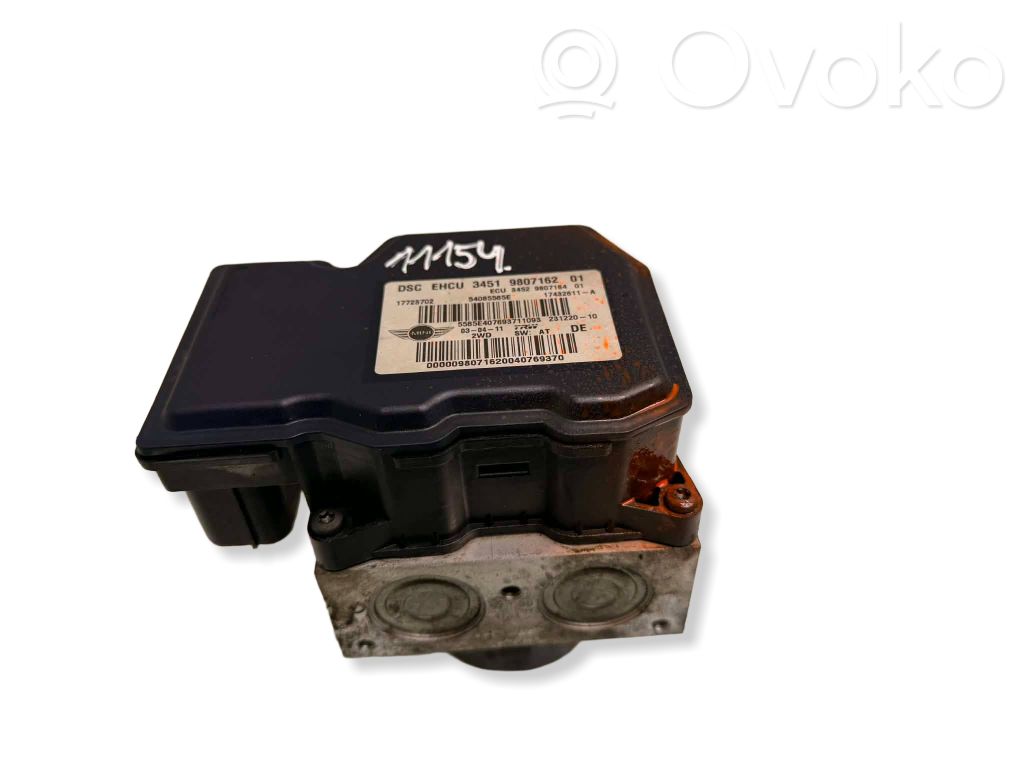 Mini Cooper Countryman R60 ABS Pump 