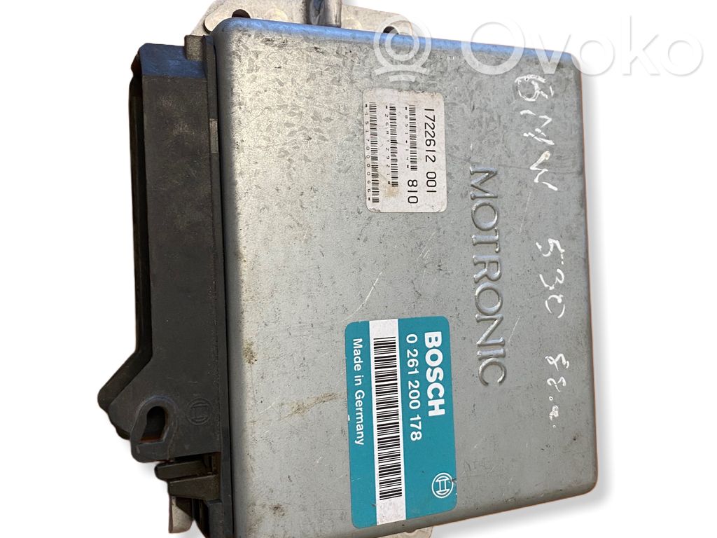Unidad de control/módulo del motor   0261200178